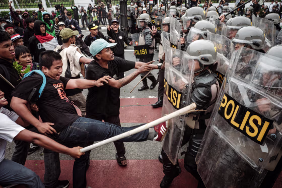 Image: INDONESIA-POLITICS-PROTEST