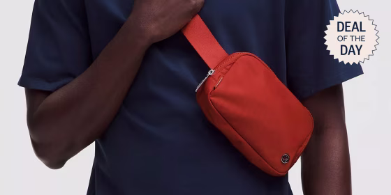 Multiple styles and colors of the brand’s belt bag are currently more than 20% off.