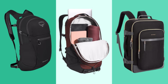 To find a reliable backpack, look for ones that are made of durable, water-resistant material and ones that have lots of pockets and storage space.