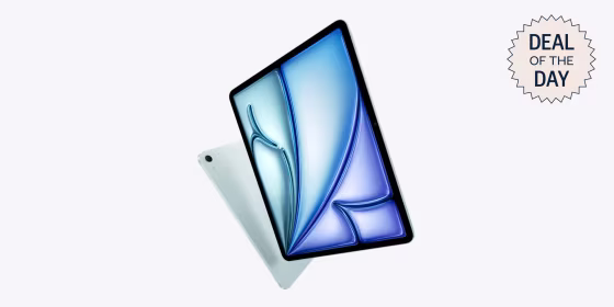 The latest iPad Air (M3) comes in four colors and is compatible with a wide range of accessories.