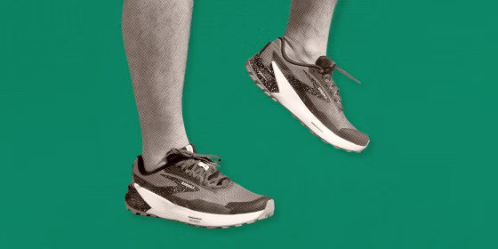 Some of our favorite running shoes are from Saucony and Brooks, whether we’re running a 5K or a marathon. 