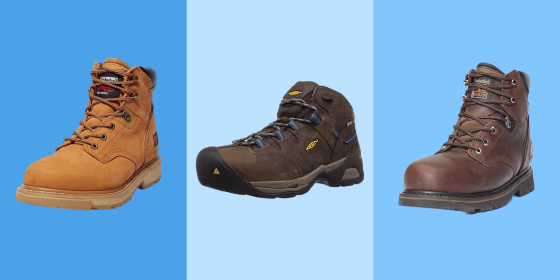 When shopping for steel-toe boots, it’s important to make sure the toe meets ASTM standards to ensure ultimate protection.