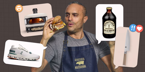 Goldbelly CEO Joe Ariel wears the same On sneakers every day, starts his morning with Stumptown cold brew and says the Eight Sleep Pod is life-changing.