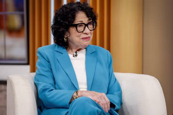 Sonia Sotomayor.