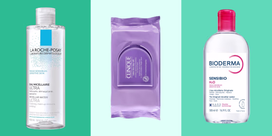 Micellar waters are gentle on the skin, making them great for those with sensitive skin, experts say.