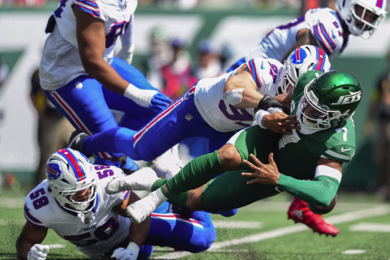Bills Jets Football justin fields nfl