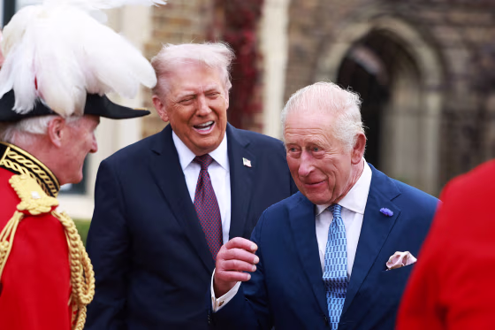 Image: BRITAIN-US-ROYALS-DIPLOMACY