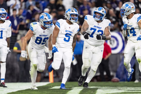 Detroit Lions v Baltimore Ravens - NFL 2025