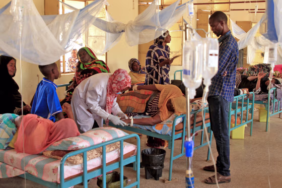 Image: SUDAN-CONFLICT-HEALTH-VIRUS-DENGUE