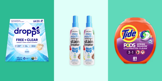These top-rated Amazon laundry products help remove stains and keep your clothes odor-free.
