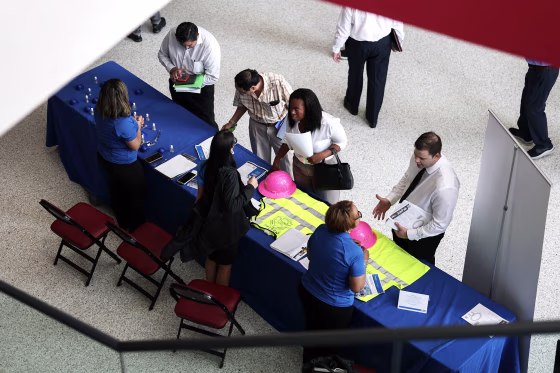 Large Job Fair Held In South Florida