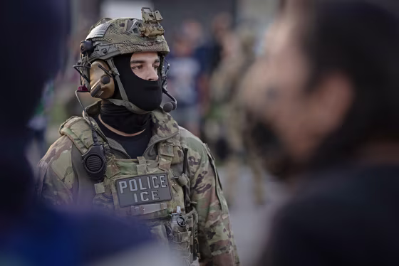 DHS Secretary Markwayne Mullin said ICE could enter polling places to serve warrants or respond to threats, raising voter-intimidation concerns ahead of the 2026 midterms.