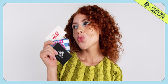 Some of the gift card sales — at retailers like Adidas and H&M — are only available for a short amount of time.