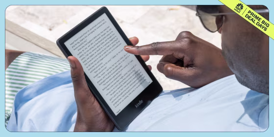 It’s our editors’ top pick for the best e-reader.