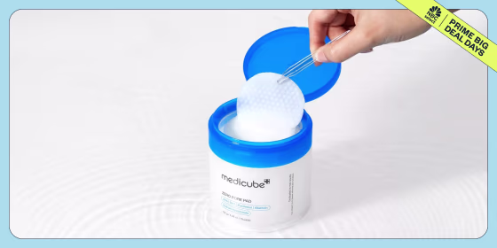 Medicube is one of our favorite K-beauty brands. 