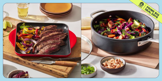 We found some Le Creuset cookware pieces at their lowest price ever, as part of Amazon’s Prime Big Deal Day sale.