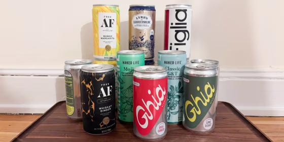 Because they’re sold in single-serve cans, these mocktails lend themselves to flavor experimentation. Plus, they’re ideal to serve at parties or bring to picnics, concerts and more.