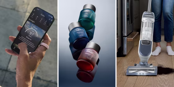 This month, brands like Oura, Harry’s and Shark are launching new products.

