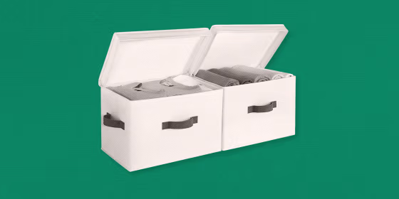 Under-bed storage, stackable bins, over-the-door shelves and peel-and-stick wallpaper are some of our favorite ways to organize and beautify a small space.