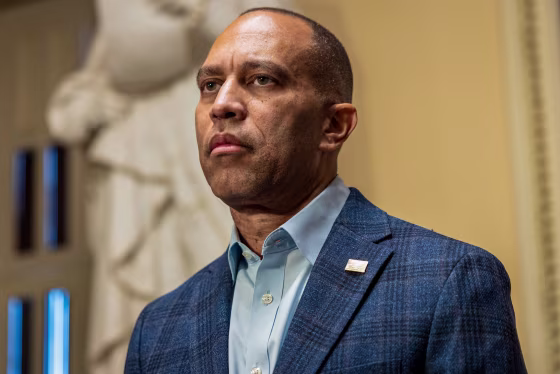 Hakeem Jeffries.