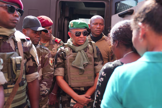 Image: MADAGASCAR-POLITICS-UNREST