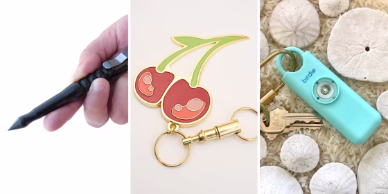 Safety keychains are an added layer of protection when you’re in situations that leave you vulnerable to an attack.