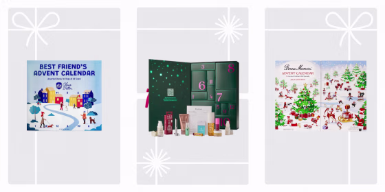 Amazon offers Advent calendars for everyone during the holiday season, like those filled with chocolate, beauty products, puzzles and more.