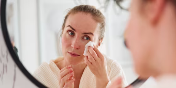 The recalled makeup wipes were sold in four states.