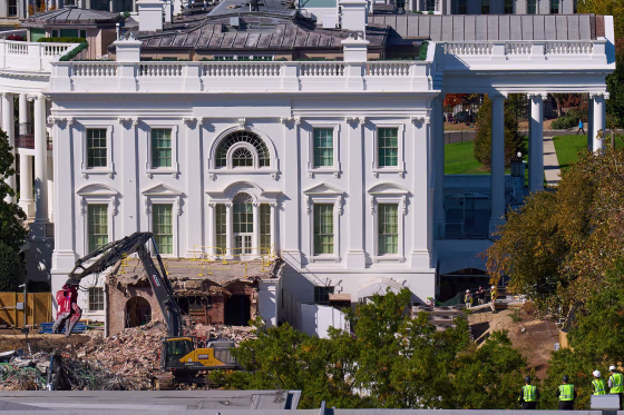 White House Demolition