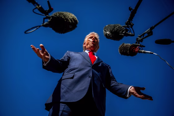 Donald Trump.