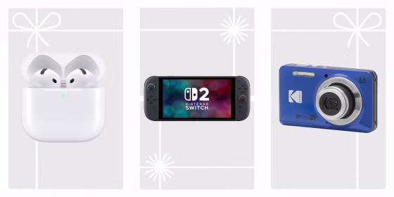 We included a range of tech gifts so you can find something that fits your giftee's taste.