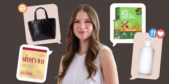 Crown Affair founder Dianna Cohen’s all-time favorite things include an MZ Wallace tote, IQ Bars, Bkr water bottles and “The Artist’s Way” by Julia Cameron.
