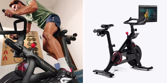 The recall applies to a specific Peloton Original Series Bike+ model.