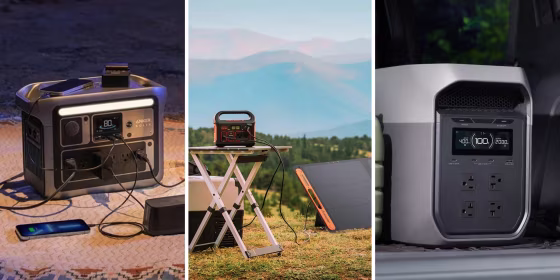 Portable power stations are meant for charging a lot more than just your smartphone.