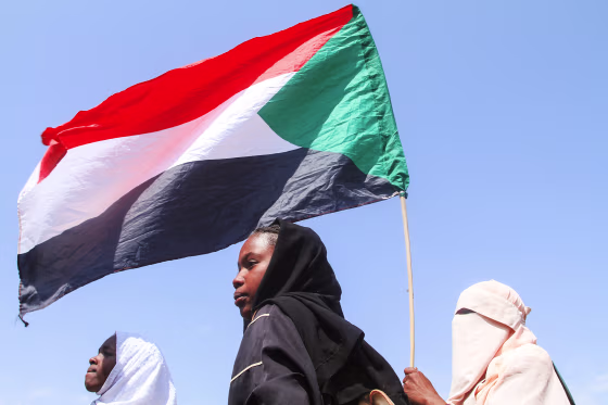 Sudan protests RSF