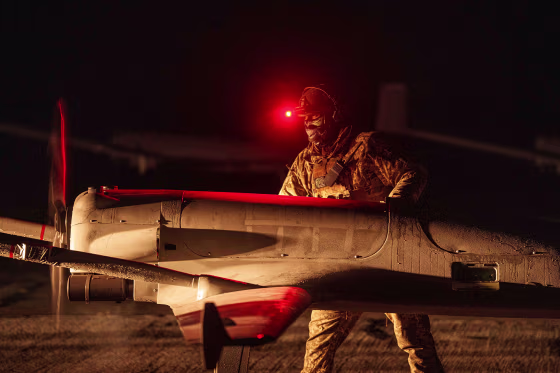 Russia Ukraine War Deep Strikes