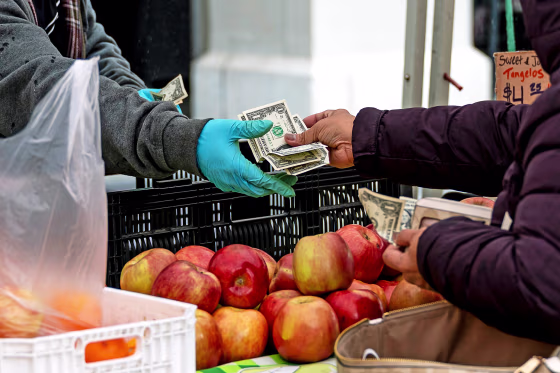 US Economy Ahead Of Personal Consumption Expenditures Price Index Figures Release