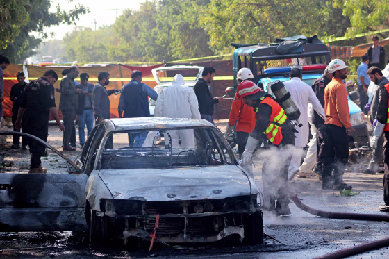Image: PAKISTAN-EXPLOSION