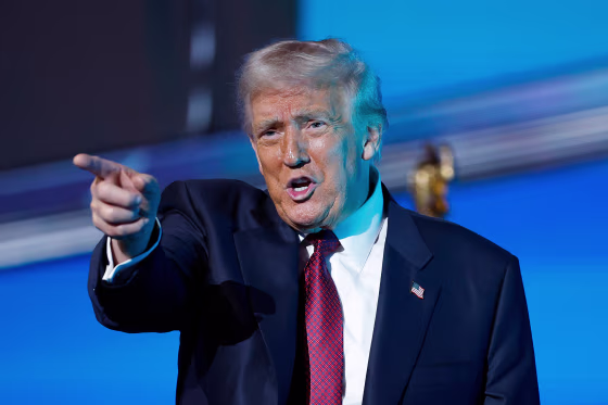 President Donald Trump.