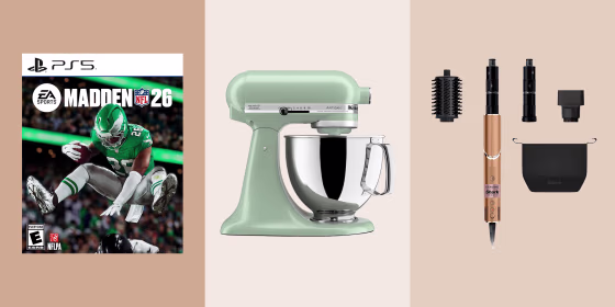 Experts say that tech, small home appliances, fitness trackers and high price beauty items are likely to be most popular. 