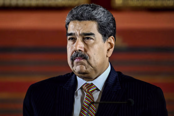 Nicolas Maduro.