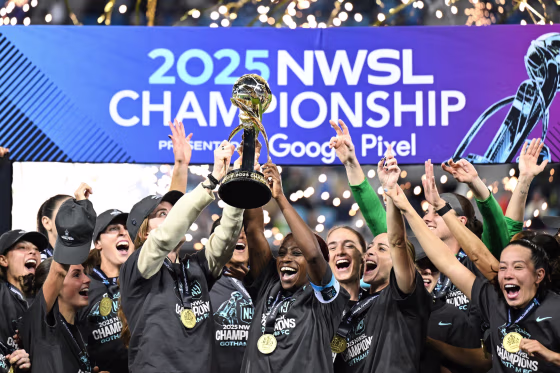 Image: Washington Spirit v NJ/NY Gotham FC - NWSL Championship 2025