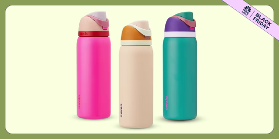 I use my 32-oz Owala FreeSip every day, and right now it’s at its lowest price ever for Black Friday.