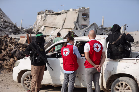 Search efforts for the bodies of Israeli hostages continue in Gaza