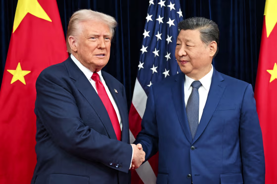 President Donald Trump and China's President Xi Jinping