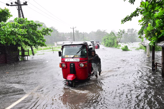 Image: SRI LANKA-WEATHER