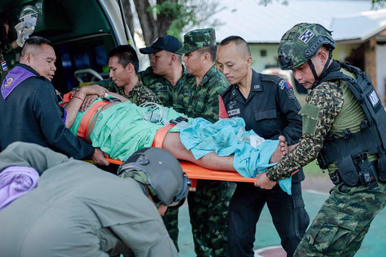 Image: THAILAND-CAMBODIA-CONFLICT