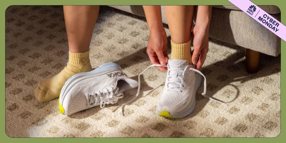 Whether you have flat feet, bunions or an upcoming 10K, Hoka has options that suit every need.