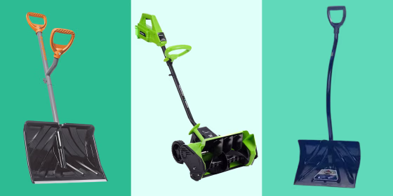 There are several factors to consider when looking for a snow shovel, like how much buildup you’re dealing with and your physical restraints.