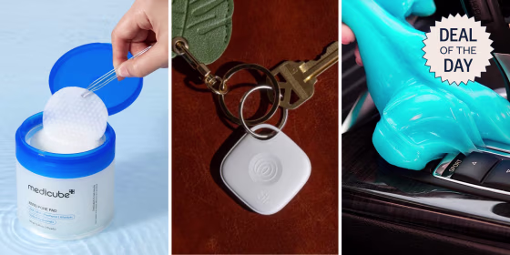 Some of my favorite stocking stuffers include skin care, wireless tech and car accessories. 
